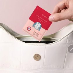1 Packung/20 Stück unabhängige Verpackung für Kleidung, Schuhe, Fleckenentfernungstücher, Notfall, ohne Waschen, tragbare Fleckenentfernungstücher