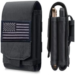 Doppel Molle Laser Handy Tasche Taktische Gürtel EDC Beutel Halter Taille Zubehör Tasche Outdoor Camping Handy Pack Tasche