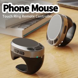 TikTok-Fernbedienung, Scroll-Ring, Fingermaus, Bluetooth-Seitenumblätterer, kabelloser Video-Controller, E-Book-Seitenumblätterer