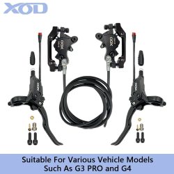 XOD Elektrorollerbremse H800/H880 Elektroroller Hydraulische Scheibenbremse für KUKirin G3 Pro G4 G5 G2 MAX G2 Master Ersatzteile