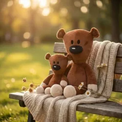 Hochwertiger Lustiger Großer Mr. Bean Teddybär Plüschtier Komödie Cartoon-Filmfigur Niedliches Tier Baby Stoffpuppe Weiches Kissen Deko