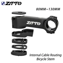 ZTTO 80/90/100/110/120/130 mm interner Fahrrad-Kabelführungsschaft mit Abstandshalter 28,6 mm-31,8 mm Lenker-Fahrrad-interner Verdrahtungsvorbau
