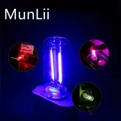 1/3PCS 5V Touch Dimmen USB Auto umgebungs beleuchtung Bunte LED Filament Glas USB Nachtlicht Retro Edison birne Auto Dekoration