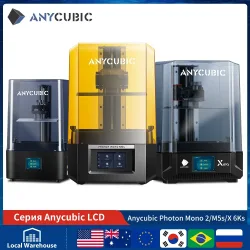 ANYCUBIC Wash & Cure 3 Plus Wasch- und Härtungsgerät 2-in-1 für 14K Photon Mono M7 Mono M7 Pro LCD 3D-Drucker 3D-Druckmodelle