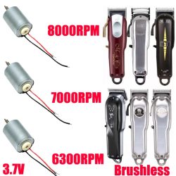 8000 U/min 3,7 V bürstenloser leistungsstarker Motor für Herren-Profi-Haarschneidemaschine Wahl 8148/8591/8504/1919/8509 Trimmer-Zubehör