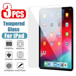 3Pcs gehärtetem Glas Film für Apple iPad 10th 9th 8th 7th Mini 6 5 4 3 für Apple iPad Air 5 4 3 Pro 12,9 11 2022 2021 2020 2018