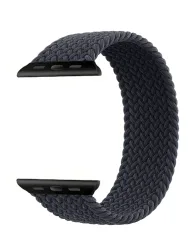 Geflochtenes Solo Loop Armband für Apple Watch Series 12 11 10 9 7 8 SE Ultra 4 3 49mm 46mm 42mm 44mm 45mm Armband Correa iWatch Bänder