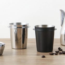 Kaffee Dosierung Tasse Schnüffeln Becher für Espresso Maschine Tragen Beständig Edelstahl Kaffee Dosierung Tasse Drop Shipping 58/53/51mm