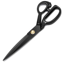 Professionelle, robuste Schneiderschere, industrielle, scharfe Nähschere zum Schneiden von Stoff, Leder, Heimgebrauch, 1 Stück