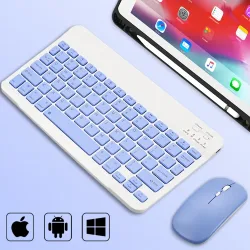 Bluetooth Drahtlose Tastatur Universal Handy Tablet Tastatur Und Maus Mini Bluetooth Tastatur Ipad Tastatur Zubehör