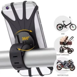 Fahrrad-Handyhalterung Motorrad-Handyhalterung Smartphone-Halterung für iPhone Samsung Xiaomi GSM Houder Fiets