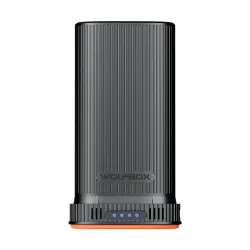 WOLFBOX MF200 22,2 Wh 7,4 V wiederaufladbarer Li-Ionen-Akku ? abnehmbare Notstromversorgung (nur Akku, kein Ladegerät)