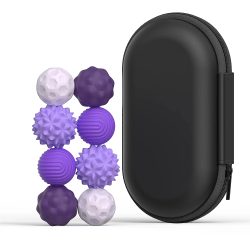4/8 stücke Magnetische Spielzeug EDC Anti Stress Relief Spielzeug Zappeln Antistress Angst Sensorischen Spielzeug Magnet kugeln für Erwachsene Kinder Autismus ADHS