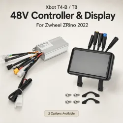 48V Controller oder Display-Dashboard für Xbot T4-B T8 Zwheel ZRino 2022 Elektroroller Ersatz- und Reparaturteile