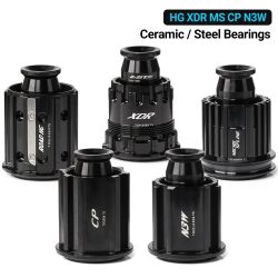 RD13/RD13M/RD17/RD23/RD34-Center Thru Hub Freebody-Nabenkomponenten ? Stahl/Keramik ? HG/XDR