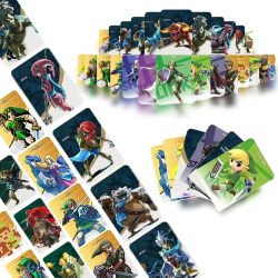 Große/Mini NFC-Spielkarten Fantasy-Abenteuer-Sammelkarten für Spieler