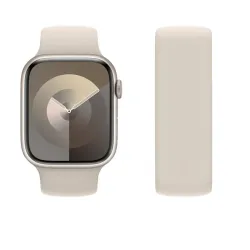 Solo Loop Silikonarmband für Apple Watch 40mm 44mm 45mm 41mm 49mm 42mm 46mm 38mm Armband iWatch Series 11 10 9 8 7 6 SE3 Ultra2