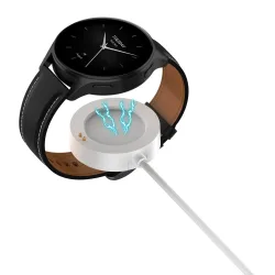 Ersatz-Ladegerät für Xiaomi Watch S5/S4/S3/S2 H1 Watch 2 Pro USB-Kabel Magnetische Ladestation Smartwatch Weiß
