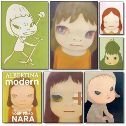 Poster im japanischen Stil von Yoshitomo Nara, hochwertige Wandkunst für Zuhause, Schlafzimmer, Wohnzimmer, Flur, perfektes Geschenk