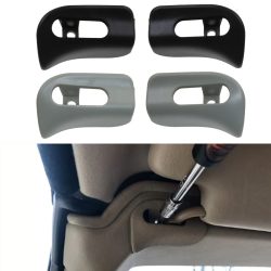 1 Paar Sonnenblenden-Zierkappen für Mercedes R129 SL320 SL500 SL600 1994-2002 12981105619045 12981104619045