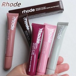 RHODE Pocket Blush Stick Lipgloss und Wange, feuchtigkeitsspendender Stick, natürliches Rouge-Puder, Rouge-Creme, Lippenstift, Wange, einfach aufzutragende Farbe