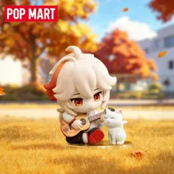 POP MART Genshin Impact Academy's Light & Shadow Poetry Series Blind Box Mystery Box Spielzeug Kawaii Ornamente Figuren Wohndekoration