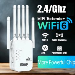 300M Leistungsstarker Chip WLAN-Repeater 2,4G Signal-Router 802.11N Langstrecken-WLAN-Verstärker WLAN-Booster
