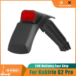 Spritzwassergeschützter hinterer Kotflügel oder Halterung oder Rücklicht für Kugoo Kukirin G2 Pro Elektroroller, Zubehör für die Befestigung des hinteren Schmutzfängers
