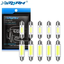 10Pcs C5W C10W Led-lampe Canbus 31mm 36mm 39mm 41mm Girlande Led Auto innen Licht Dome Lesen Kennzeichen Lampe 12V Auto Weiß