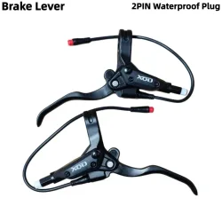 XOD 2-PIN Stecker Elektrofahrrad Bremshebel Wasserdichter Stecker Bremsteile