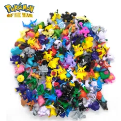 24/144 stücke Pokemon Action figur Spielzeug Mini Figuren Modell Spielzeug Pikachu Anime Kinder Puppe Geburtstags geschenke 2-4cm