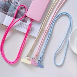 1 Stück Universelles Langlebiges Langes Handy-Umhängeband mit Anti-Verlust-Clip für Outdoor-Sport, Reisen und Täglichen Gebrauch
