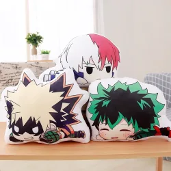 My Hero Academia Plüschkissen Anime Boku No Hero Academia Kissen Niedliche Izuku Dakimakura Kawaii Katsuki Shoto Weiche Puppen