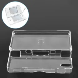 Transparente Spiele tasche Abdeckung ndsl Schutzhülle Ersatz gehäuse Bildschirm linse für ds lite