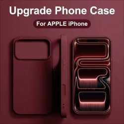 Für iPhone 17 Pro Max Fall Upgrade Telefon Fall Für APPLE iPhone 11 12 13 14 15 16 Pro Max Fällen stoßfest Zurück Abdeckung Zubehör