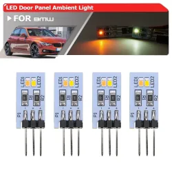 NEWM, 4/10PCs LED Tür Panel Umgebungs Lichter Für BMW 2 3 4 5 7 Serie F48 X1 F82 F83 M4 F45 F46 F30 F31 F34 F32 F33 F36 F10 F11 F07 F01