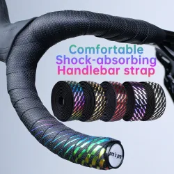 1 paar Rennrad Lenker PU Band Anti Slip Silica Gel Lenker Band Dämpfung Radfahren Bar Band Fahrrad Zubehör Band