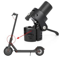 Faltbare Stangenbasis als Ersatz für Xiaomi M365 / M365 Pro Elektroroller Klappbare Sitzbasis aus Massivmetall mit Schraube