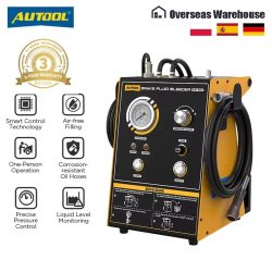 AUTOOL AST603 Automotive Bremsflüssigkeitsentlüfter Pumpen Bremsölwechsler Werkzeug 220 V/110 V Auto Bremse Schnelle Extractor für Fahrzeuge