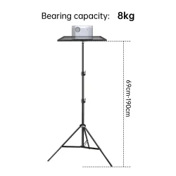 SH Metall-Großstativ, faltbarer Lichtständer, Stativ-Lampenständer für Fotografie, für Spotlicht, Softbox, Fotostudio, für Ringlicht