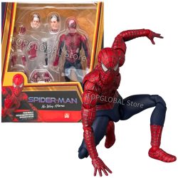 Neue Mafex 241 Tobey Maguire Spider Man No Way Home Friendly Nachbarschaft Anime Action Figure KO Modell Sammlung Spielzeug Geschenke