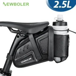 NEUE Wasserdichte Fahrrad Sattel Tasche MTB Rennrad Satteltaschen Fahrrad Wasser flasche tasche Werkzeug Halter Tasche MTB Zubehör