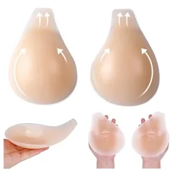 Sexy selbst klebende BH Silikon für Frauen Abdeckung BH Pad Brust straffung Brust aufkleber träger lose Brust Blüten blätter nackt BH