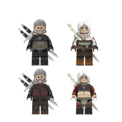 Monster Hunter Renzai Zauberer Geralt Shiri Kinder-Puzzle-Bausatz FT24-27 Sammlerstück für Spiele-Enthusiasten