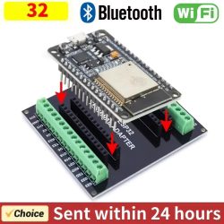 ESP32 Entwicklungsboard WiFi + Bluetooth Modul Ultra-Niedriger Stromverbrauch Dual-Core NodeMCU-32 32D 32U 30-Pin Board