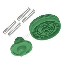 Reparatursatz für die Antriebsvorrichtung der Brühgruppe für Siemens EQ500 Kaffeemaschine, Ersatzteile für die Wartung