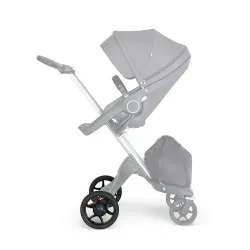 Kinderwagenrad für Stokke Xplory V3 V4 V5 V6 X Dsland Kinderwagen, Hinterrad, leicht, langlebig, Ersatzzubehör für Kinderwagen