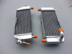 Für 2003 2004 Kawasaki KX250 KX250 Aluminium Kühler Kühler Kühlung Kühlmittel