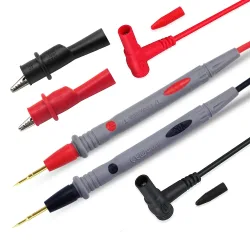 Multimeter-Messleitungen, Universalkabel, AC DC 1000 V, 20 A, 10 A, CAT III, Messsonden, Stift für Multimeter-Tester, Drahtspitzen