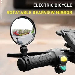 1PC Fahrrad Rückspiegel Elektrische Roller Rückspiegel Für Xiaomi Roller Zurück Spiegel Rück für Ninebot Fahrrad Zubehör